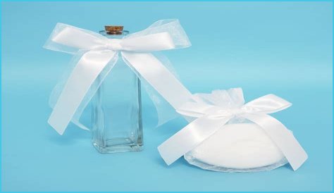 Baptismal Anointing Oil Bottle & Soap Set
