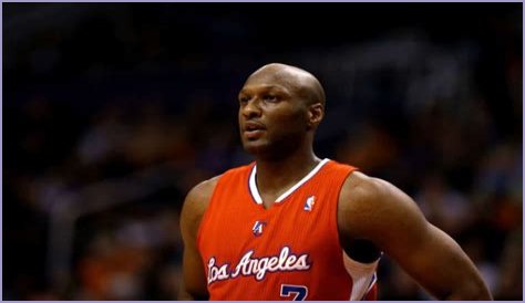 Lamar Odom Addresses Rumors That He Was Hanging Around Ex-Wife Khloe Kardashian Again
